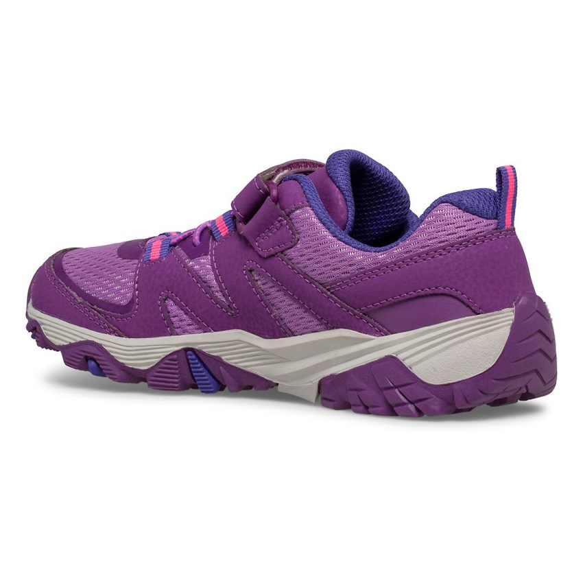 Basket Merrell Trail Quest Violette Enfant | K.S.WZWB